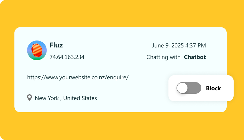 Advanced Visitor Management