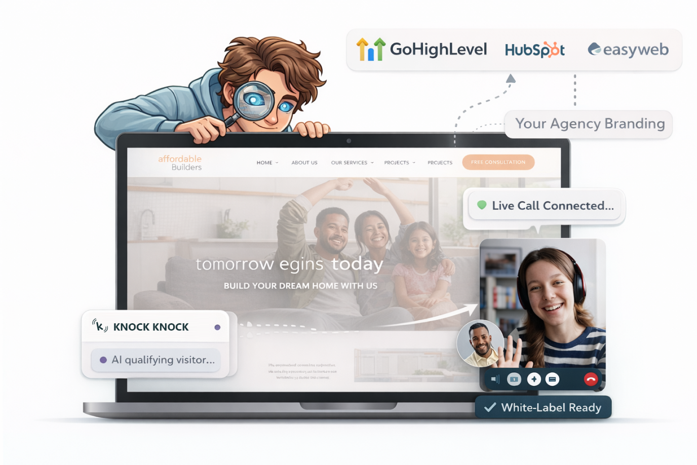 Agency Partner Dashboard