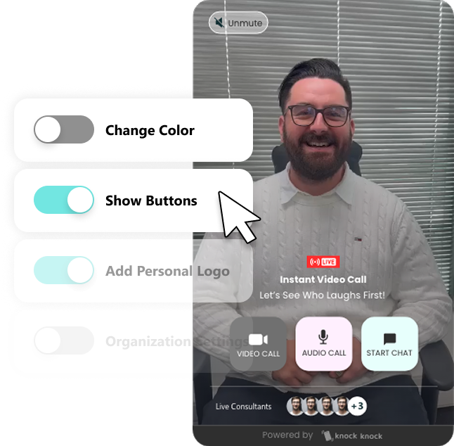 Widget Customisation