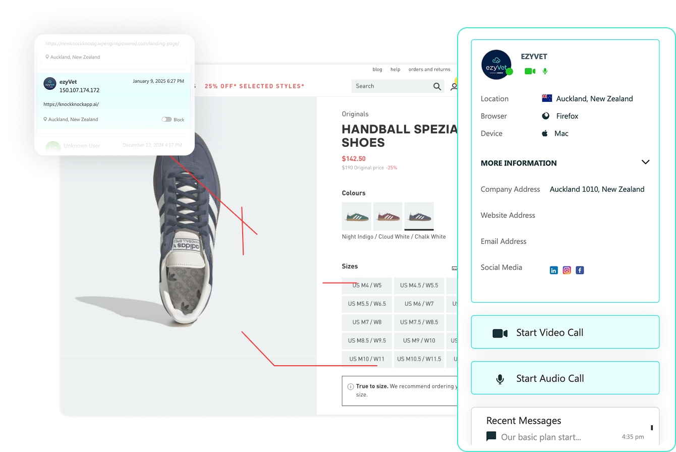 Lead Intelligence Dashboard