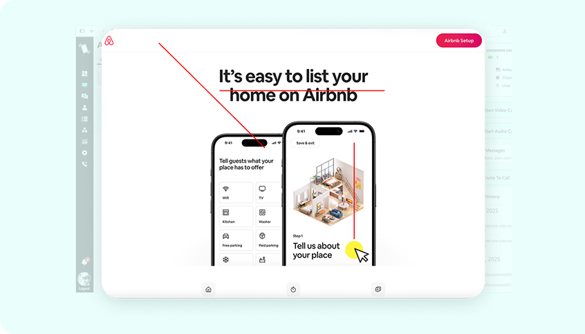 Enterprise-Scale Visitor Tracking