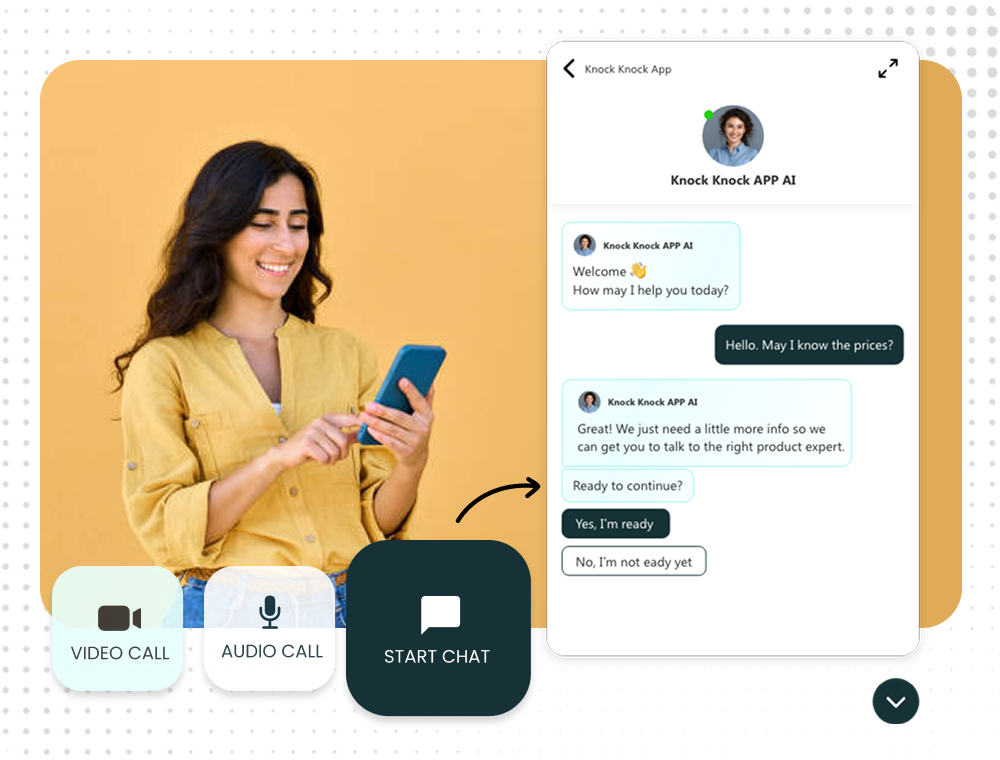 Smart Widget: Visitor-Initiated Chat