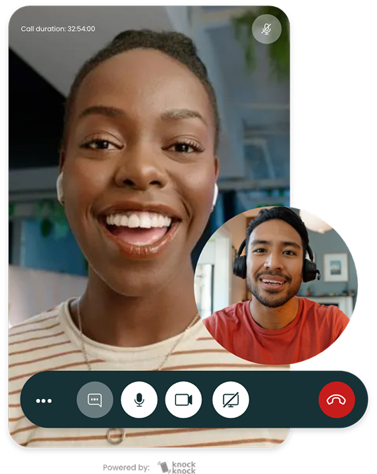 Live Video & Audio Calls