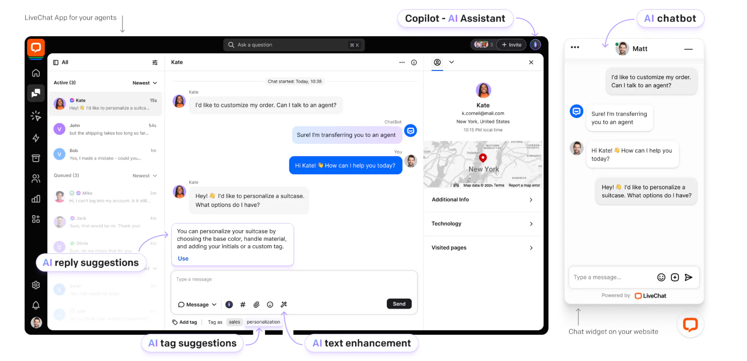 Chatbox: Livechat.com