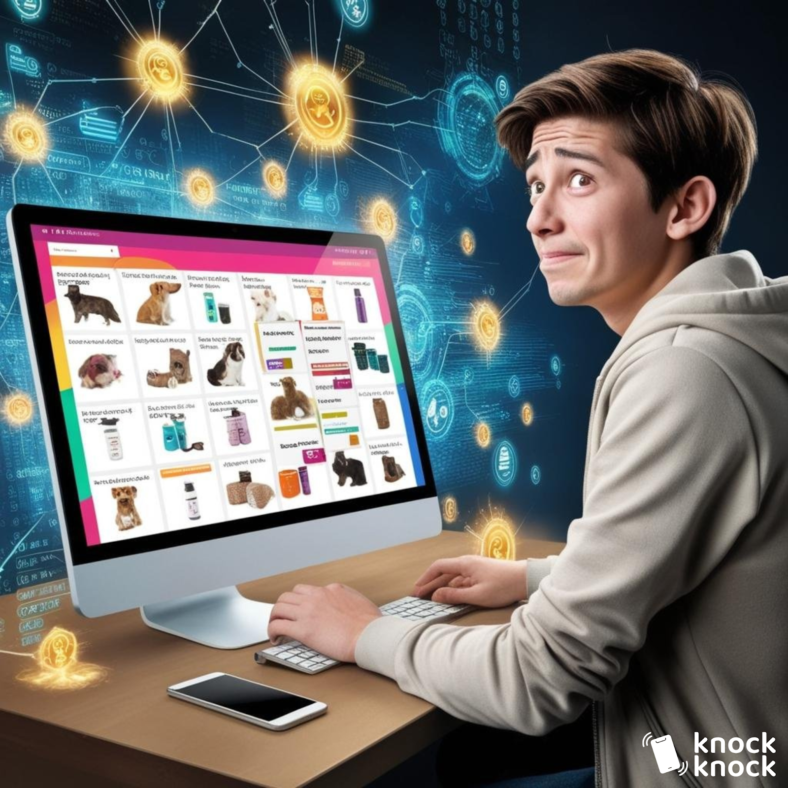 AI Optimized Shoping experience