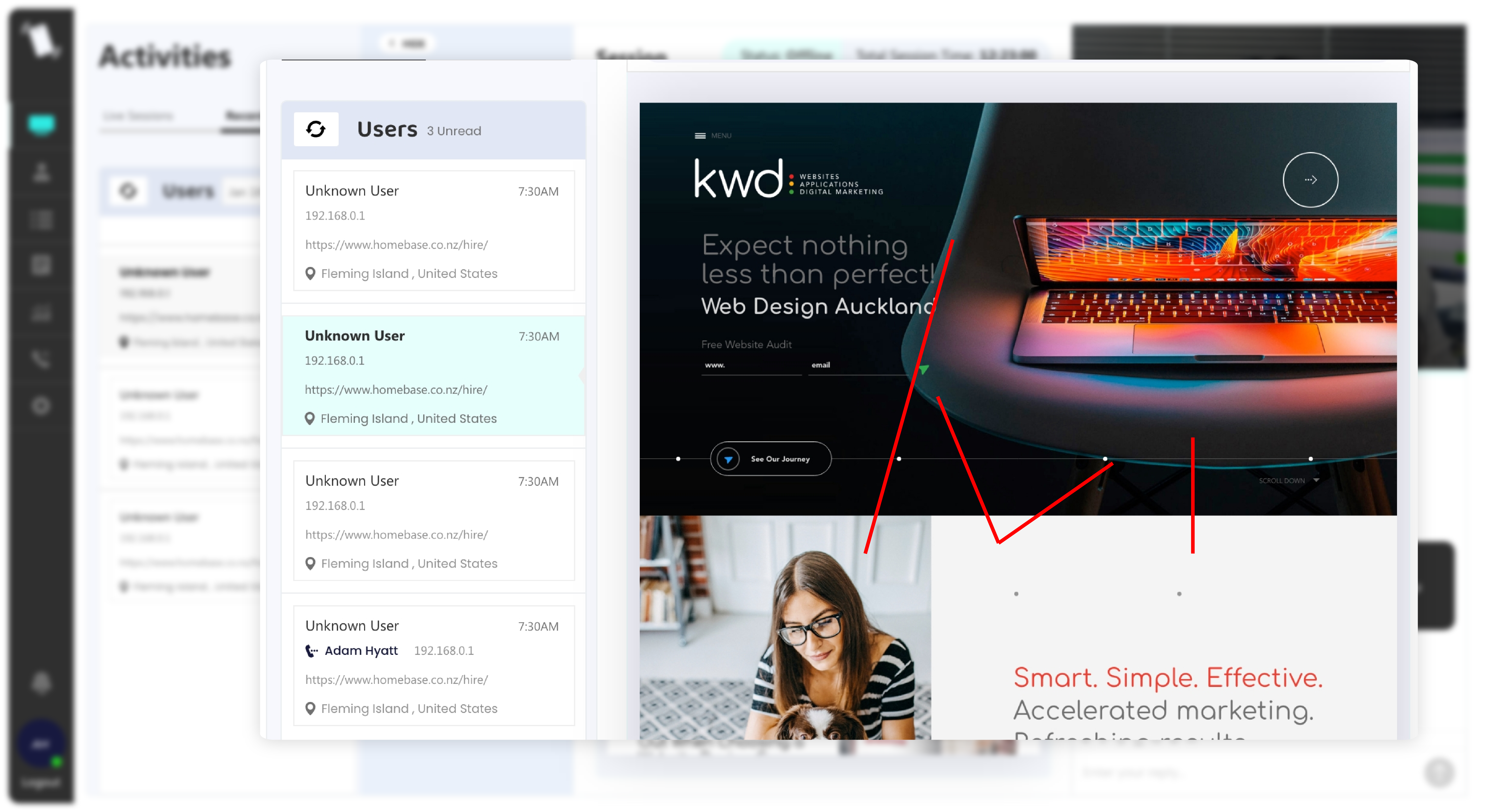 The Knock Knock AI Advantage