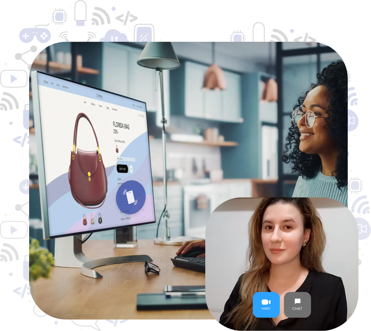 How Knock Knock AI Makes This Easy